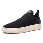 Tênis Knit Mark Preto