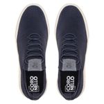 Tênis Knit Lean Azul Marinho