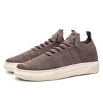 Tênis Knit Lean Concreto Mescla