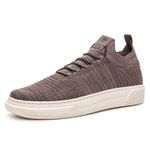 Tênis Knit Lean Concreto Mescla