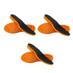 Kit 3 Palmilha Adventure Em Gel Ortopédica Anatômica