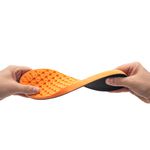 Palmilha Chock Zero Em Gel Ortopédica Anatômica 