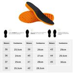 Palmilha Adventure Em Gel Ortopédica Anatômica