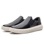 Sapato Slip On Blen Preto