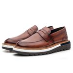 Sapato Loafer Capri Havana