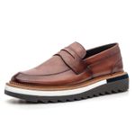 Sapato Loafer Capri Havana