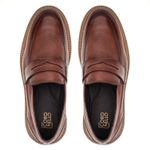 Sapato Loafer Capri Havana