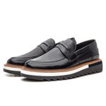 Sapato Loafer Capri Preto