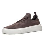 Tênis Knit Zack Concreto