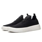 Tênis Knit Zack Preto