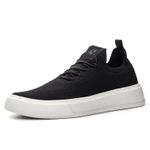 Tênis Knit Zack Preto