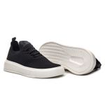 Tênis Knit Zack Preto