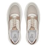 Tênis Casual Ravi em Couro Off White 
