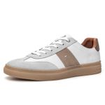 Tênis Casual Matteo em Couro Branco