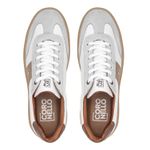 Tênis Casual Matteo em Couro Branco