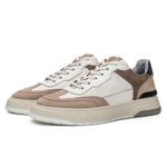 Tênis Léo em Couro Off White