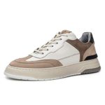 Tênis Léo em Couro Off White