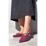 Slingback Fivelas Marsala