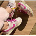 TÊNIS NK PINK/ROSA COM SOLADO DETALHE ROSA