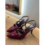 Salto Slingback Marsala