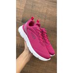 Tênis Pink com Solado de EVA Branco 