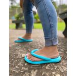 Chinelo Mel Azul