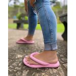 Chinelo Mel Rosa