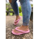 Chinelo Mel Rosa