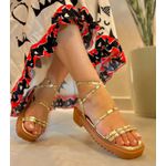 FLATFORM TRATORADA OURO TACHINHAS 