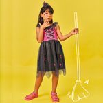 Fantasia Bruxinha Kukiê