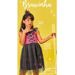 Fantasia Bruxinha Kukiê