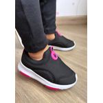  TÊNIS GIBIZINHO JOGGING BABY PRETO/PINK