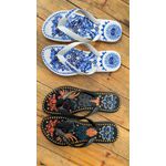 Chinelo HAV. Estampado Azul