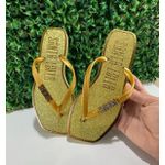 chinelo SL Shine Ouro 