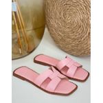 Rasteira H Rosa Candy
