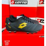 CHUTEIRA DE CAMPO LOTTO PRETO/OURO