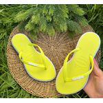 chinelo HAV amarelo/off 