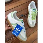 Tênis Ad Samba Verde e Branco
