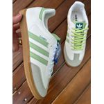 Tênis Ad Samba Verde e Branco