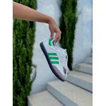 Tênis Ad Samba Branco/Verde Escuro