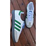 Tênis Ad Samba Branco/Verde Escuro