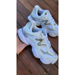 Tênis N 9060 Branco com Cinza