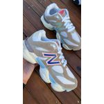 Tênis N 9060 Caramelo com Azul e Rosa