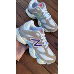 Tênis N 9060 Caramelo com Azul e Rosa