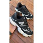 Tênis N 9060 Preto com Branco