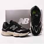 Tênis N 9060 Preto com Branco
