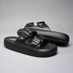 Chinelo Nuvem Preto Duas Fivelas