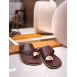 Papete Calf com Detalhe Metalizado