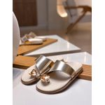 Papete Ouro Light com Detalhe Metalizado