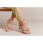 Flatform juta trançada